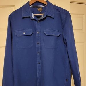 Allen Edmonds Heavyweight Button Down Shirt-washed, but never worn